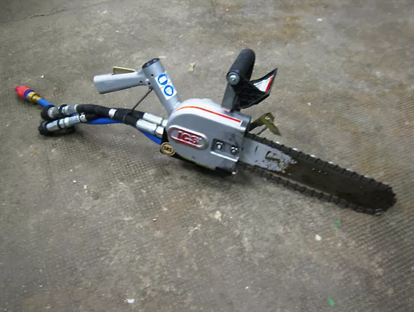 Betonkettensäge - Stuwatec Wasserbau GmbH