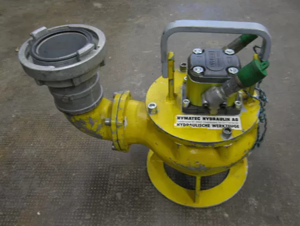 Schmutzwasserpumpe (verstopfungsfrei) - Stuwatec Wasserbau GmbH