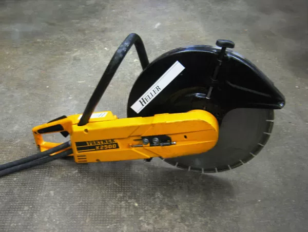 Steinfräse - Stuwatec Wasserbau GmbH